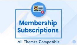 Customer Membership Subscriptions