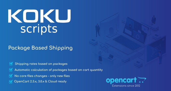 Package Based Shipping