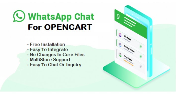 For chat extension opencart live free OpenCart