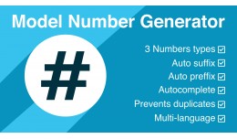 Model Number Generator 3.x - OCMOD