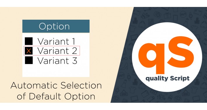 Automatic Selection of Default Option Pro