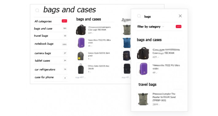 Multisearch store