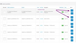 Preview product  in the admin
