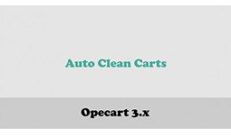 Auto clean carts