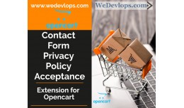 Contact form added acceptace of Privacy and Policy