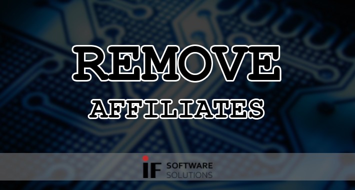 Remove Affiliates