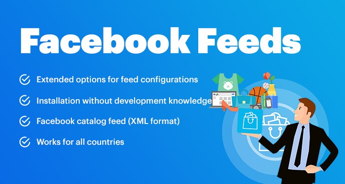 Facebook Catalog Feed (Facebook Store) + Instagram Feed