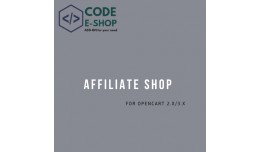 Affiliate Shop