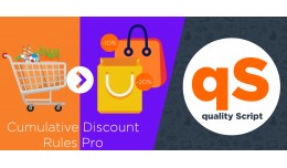 Cumulative Discount Rules Pro