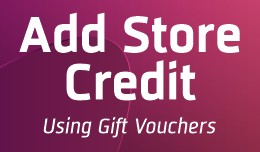 Add Store Credit - Gift Vouchers