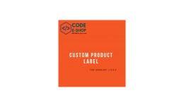Custom Product Label