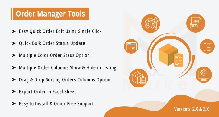 Order Manager Tools