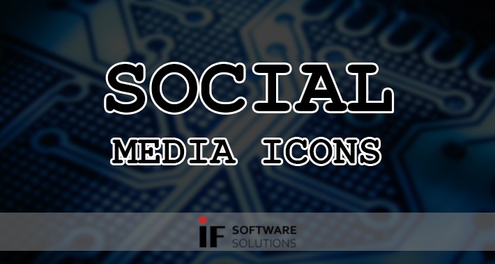 Social Medial Icons