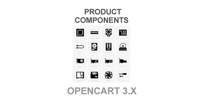Product Components / Компоненты товара
