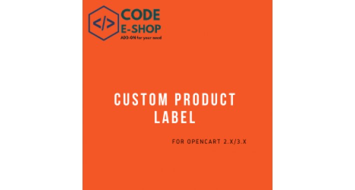 Custom Product Label