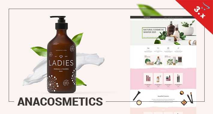 Anacosmetics - Beauty, Spa, Makeup - Responsive Template