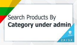 Search Products By Category  In Admin - autocomp..