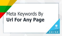 Meta Keywords By Uri To Any Page