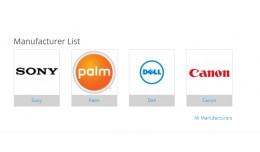 Dynamic Manufacturer list Module