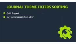 Journal Filter Sorting