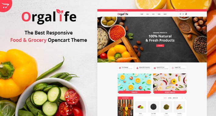 Orgalife - 3.x Responsive Theme