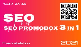 SEO PromoBOX 3 in 1 | 2021 | Full OCMOD