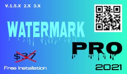 Watermark PRO | 2021 | Full OCMOD