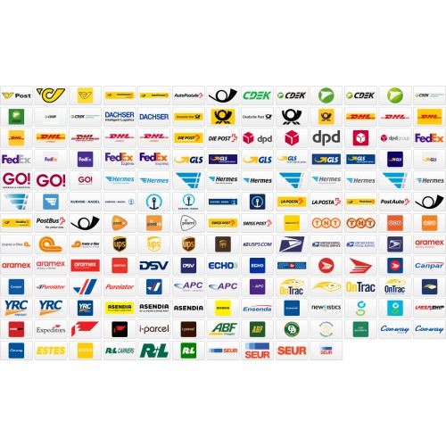 Opencart Shipping Icons