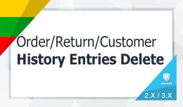 Order History Delete / User (History Transaction..