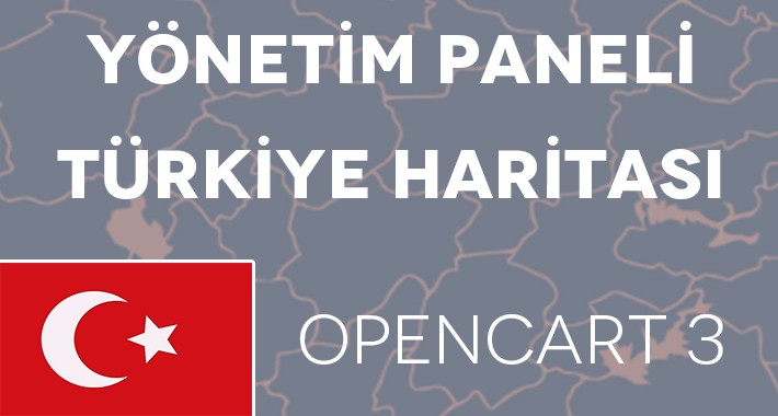 Türkiye Haritası - Admin Dashboard Turkey Map