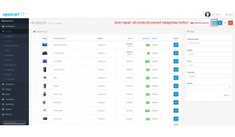 Auto Repair Product Parent Category - Admin Prod..
