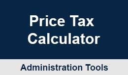 Price Tax Calculator