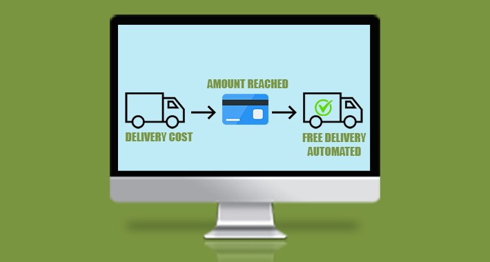 Automatically switch to Free Shipping