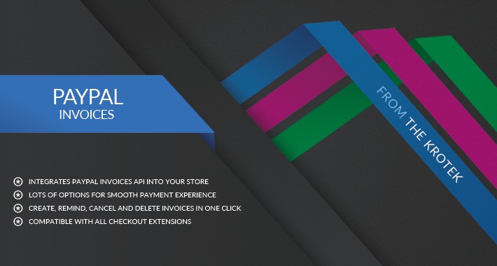 PayPal Invoices