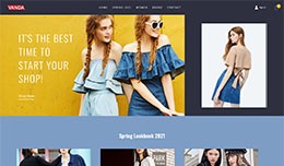 Denim - Modern And Minimalistic eCommerce Websit..