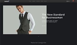 Suit - Modern And Minimalistic eCommerce Website..