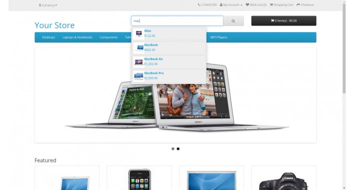 Realtime Product Search