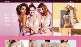 Lingerie - Modern And Minimalistic eCommerce Ope..