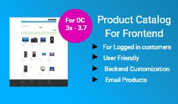 Product Catalog Frontend