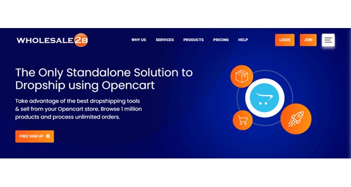 OpenCart - Dropship On OpenCart With Wholesale2B