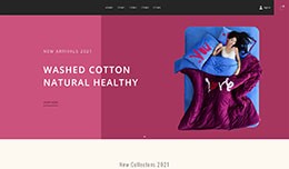 Bedding - Modern And Minimalistic eCommerce Open..
