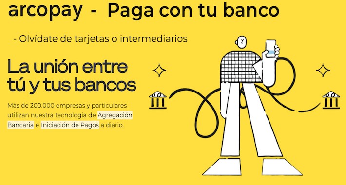 Arcopay - Paga con tu banco. Arcopay - Paga con tu banco.