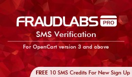 FraudLabs Pro SMS Verification