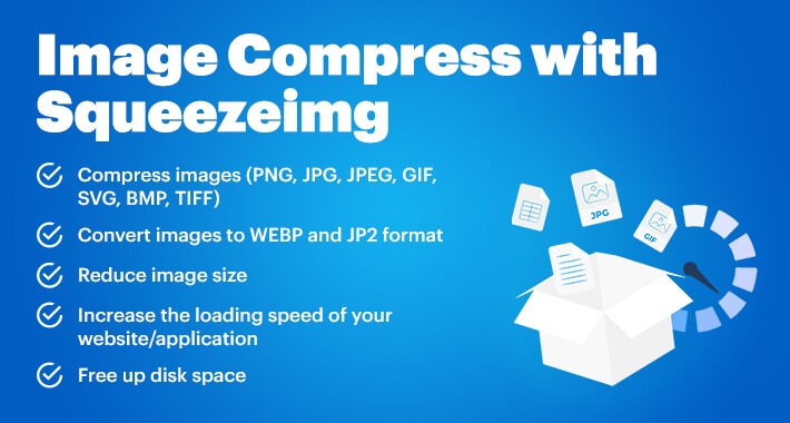 Image Compress with Squeezeimg (support v. 1.5-3.*)