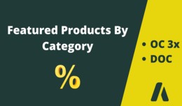 Featured Products By Category