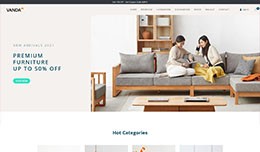 Furniture - Modern And Minimalistic eCommerce Op..