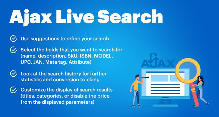 Ajax Live Search - Smart, Responsive, Auto-Complete, Suggestion