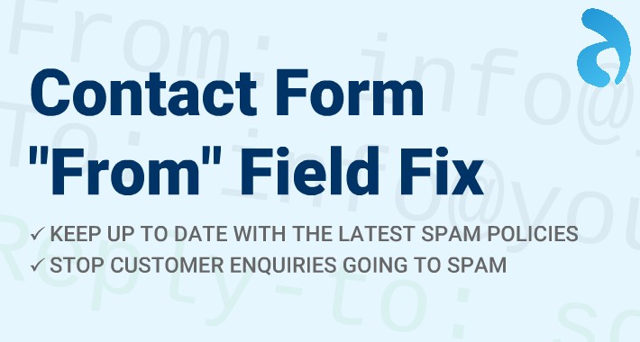 Contact Form "From" Field Fix for OpenCart 1.5 and 2.x