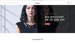 Clothing - Modern And Minimalistic eCommerce Ope..
