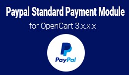 PayPal Standard Payment Module for OpenCart 3.x...